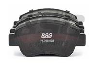 Колодки тормозные дисковые передние BSG70200008 от производителя BSG