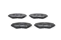 0 986 494 240 1232 00 [0446542160] !колодки дисковые п. Toyota RAV4 2.4 06&gt/Urban Cruiser 1.4D 09&gt