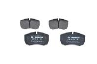 Колодки тормозные дисковые задние 0986424750 от производителя BOSCH