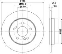 Brake disc