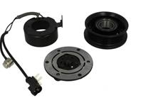 Муфта компрессора кондиционера (ford scroll 6pk 98mm) ford fiesta v  focus  fusion  tourneo connect 