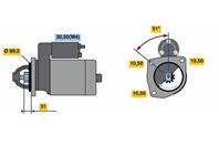 Колодки тормозные дисковые 0986494289 от производителя BOSCH