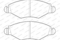 WBP23597A_=FDB1378=643 20 [425305] !колодки дисковые п. Peugeot 206 1.4/1.6/1.4