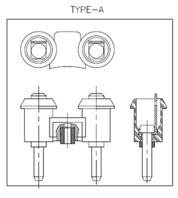 BOSCH 0 986 320 111 Сигнал звуковой 335Hz