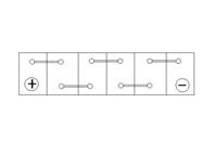 Аккумулятор BOSCH S3 12V 45AH 300A ETN 1(L+) B01 219x135x225mm 11.32kg