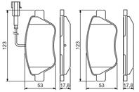 1 457 429 264_фильтр масляный!(вставка) BMW E36/E