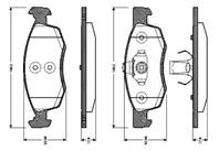 0 986 479 525_диск тормозной задний! KIA Carens 1.6/2.0i/CRDi 02&gt