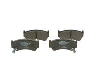 Колодки тормозные дисковые передние 0986424369 от фирмы BOSCH