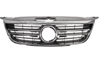 Решётка (хром) VW TIGUAN 09.07-04.11