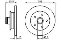 0 986 424 687_=979 00 !колодки дисковые п. Land Rover Range Rover 4.4i/3.0TD 02