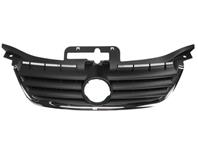 Решётка vw touran 03-06 / vw caddy 04-10 (z listwa хром)