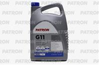 Антифриз 5кг (4.4л) - синий patron blue g11  tl 774-c  g011a8ca1  n600