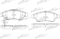 Колодки тормозные дисковые передние PBP1533 от фирмы PATRON