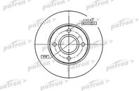 Диск тормозной передн FORD: FIESTA IV 95-02  FIEST