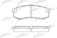 Колодки тормозные дисковые задние PBP1021 от производителя PATRON