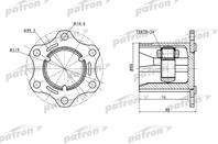 Шрус внутр к-кт audi: a3  skoda: octavia  vw: pass