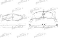 Колодки тормозные дисковые передние PBP1034 от компании PATRON