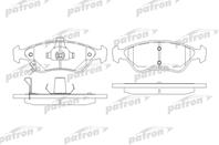 Колодки тормозные дисковые передние PBP1125 от производителя PATRON