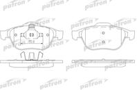 Колодки тормозные дисковые передние PBP1541 от фирмы PATRON