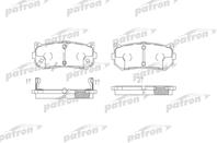 Колодки тормозные дисковые задние PBP1569 от производителя PATRON