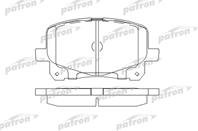 Колодки тормозные дисковые передние PBP1752 от фирмы PATRON
