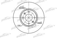 Диск тормозной передн citroen: c5 01-04  c5 04-  c