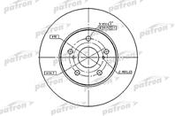 Диск тормозной передн toyota: camry 96-01  camry 0