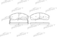 Колодки тормозные дисковые передние PBP1595 от компании PATRON