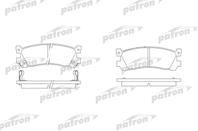 Колодки тормозные дисковые задние PBP903 от фирмы PATRON