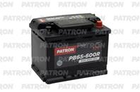 Аккумулятор PATRON PLUS 12V 65AH 600A ETN 0(R+) B1