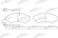 Колодки тормозные дисковые передние PBP1479 от компании PATRON