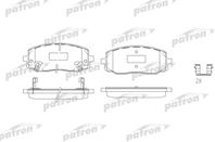 Колодки тормозные дисковые передние PBP1783 от производителя PATRON