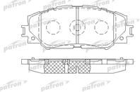 Колодки тормозные дисковые передние PBP1891 от фирмы PATRON