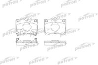 Колодки тормозные дисковые передние PBP597 от компании PATRON