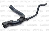Патрубок радиатора (пр-во Турция) VW PASSAT V 2.8 V6, AUDI A4/S4 2.4 - 2.8 V6, SKODA SUPER B 2.8 V6