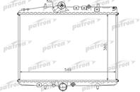 Радиатор системы охлаждения CITROEN: C5 2.0 16VHPi