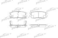 Колодки тормозные дисковые задние PBP804 от производителя PATRON