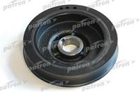 Шкив коленвала Peugeot 206/307/406/607/807 Citroen C5/C8/Jumpy 2.0HDi 98-