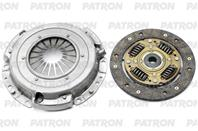 Комплект сцепления (2P) FORD: FIESTA V 1.25-1.4 16v 01-, FUSION 1.25-1.4 16v 02-, MAZDA: 2 1.25/ 1.4 03-