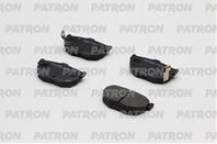 Колодки тормозные дисковые задние PBP638KOR от компании PATRON