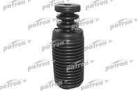 Защитный комплект амортизатора (к-т на 1 аморт.) зад NISSAN: ALMERA (N16) 00-06  PRIMERA (P12) 01-0...