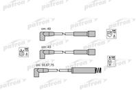 Комплект проводов зажигания ODU203 OPEL: ASCONA C