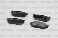 Колодки тормозные дисковые передние PBP1652KOR от фирмы PATRON