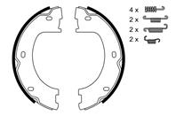 Колодки барабанного ручника 0986487751 от компании BOSCH