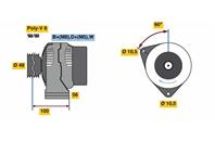 0 261 210 238_датчик положения коленвала! Fiat Idea/Punto/Stilo 1.2-1.4i 16V 01&gt