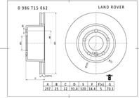 Колодки тормозные барабанные F026008001 от фирмы BOSCH