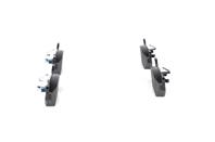 Колодки тормозные дисковые передние 0986494505 от компании BOSCH