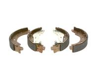 Барабанные тормозные колодки 0986487600 от производителя BOSCH