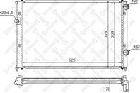 10-25009-sx_радиатор системы охлаждения! vw passa