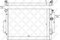 10-25412-SX_радиатор системы охлаждения! VW Tiguan 1.4 FSi 08&gt